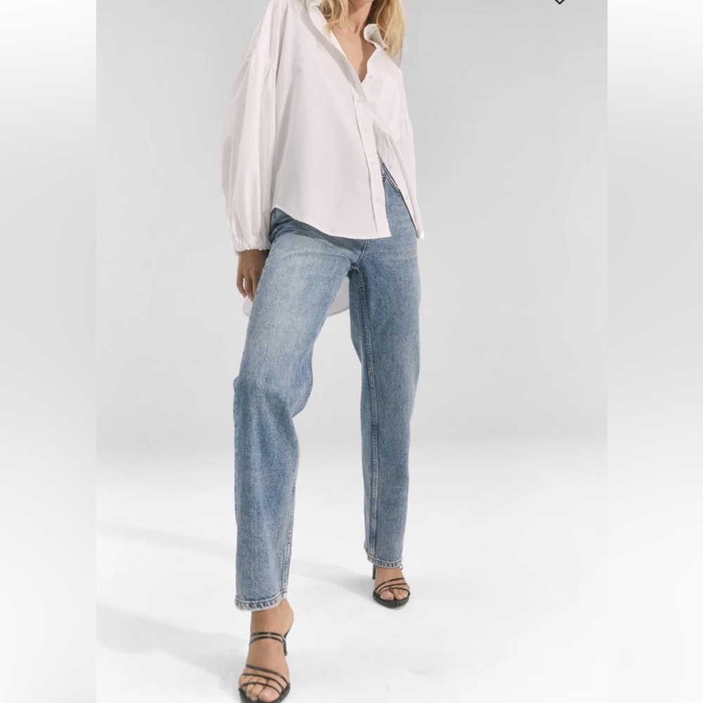 NWT Rails Denim Topanga High Rise Straight Jeans sz 27
